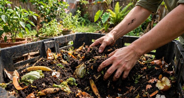 kompos-sampah-dapur