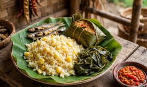 nasi-jagung-tegalmulyo-klaten