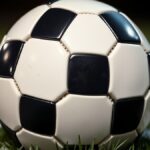 Persis Solo Kalah 0-2 dari Kendal Tornado di Manahan Meski Lawan Main 10 Orang, Ricky Nelson Minta Maaf Ilustrasi AI bola sepak di atas rumput lapangan pada malam hari